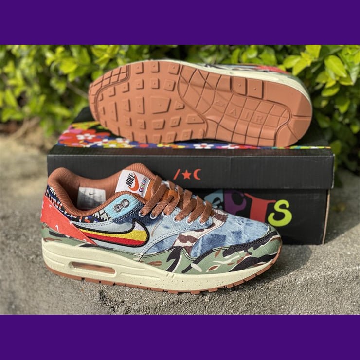 Nike Air Max 1 Design-Inspired - "Concepts Heavy" - AM1-CONHVY-011 - Sole Revival and Redemption LLC