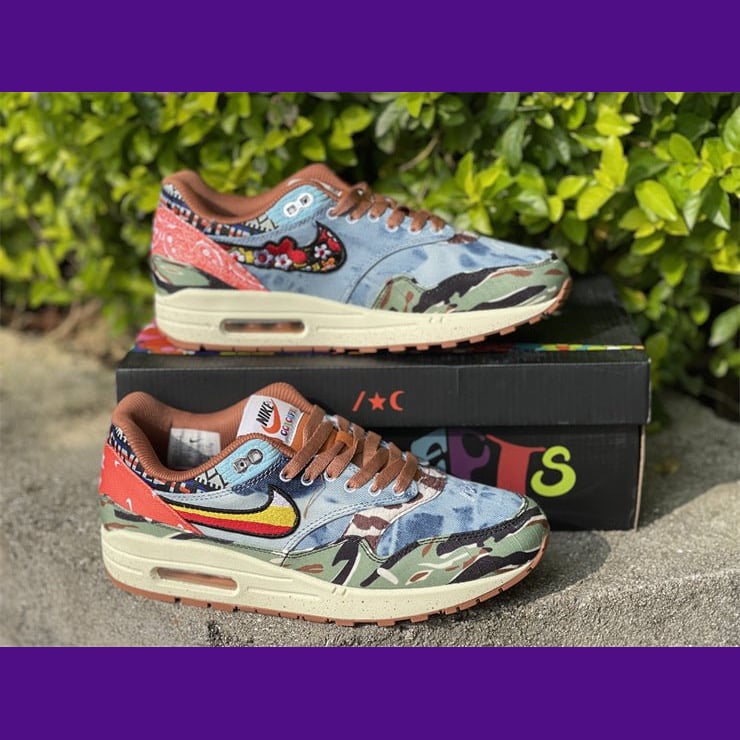 Nike Air Max 1 Design-Inspired - "Concepts Heavy" - AM1-CONHVY-011 - Sole Revival and Redemption LLC
