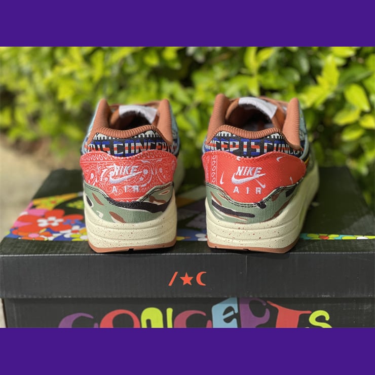 Nike Air Max 1 Design-Inspired - "Concepts Heavy" - AM1-CONHVY-011 - Sole Revival and Redemption LLC