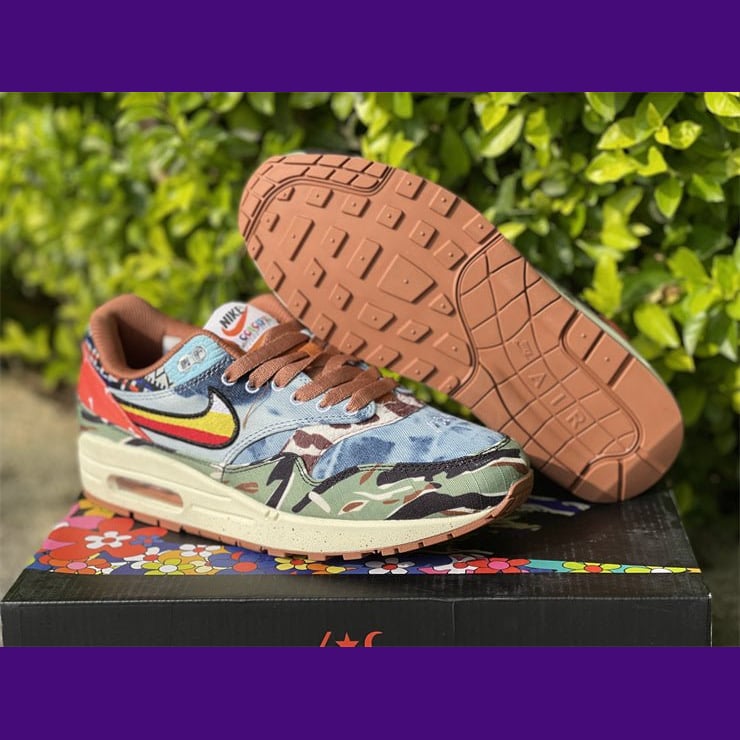 Nike Air Max 1 Design-Inspired - "Concepts Heavy" - AM1-CONHVY-011 - Sole Revival and Redemption LLC