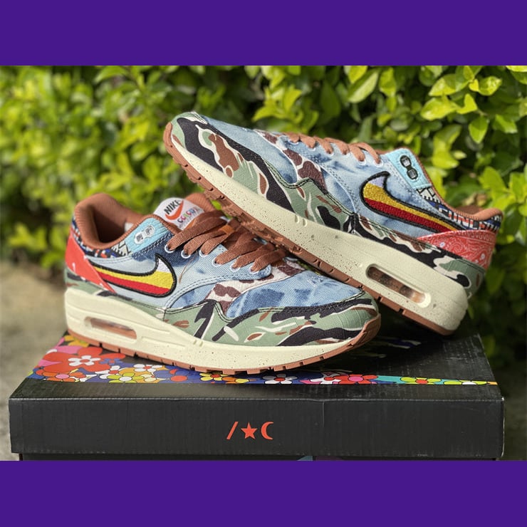 Nike Air Max 1 Design-Inspired - "Concepts Heavy" - AM1-CONHVY-011 - Sole Revival and Redemption LLC
