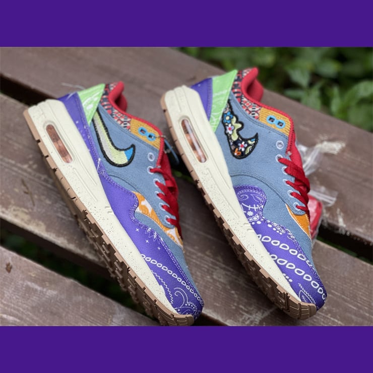 Nike Air Max 1 Design-Inspired - "Concepts Far Out" - AM1-CONFAR-012 - Sole Revival and Redemption LLC