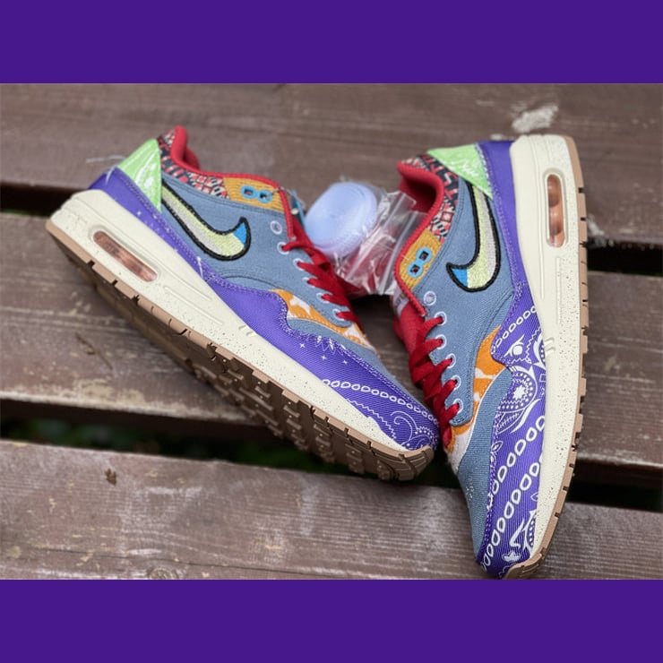 Nike Air Max 1 Design-Inspired - "Concepts Far Out" - AM1-CONFAR-012 - Sole Revival and Redemption LLC