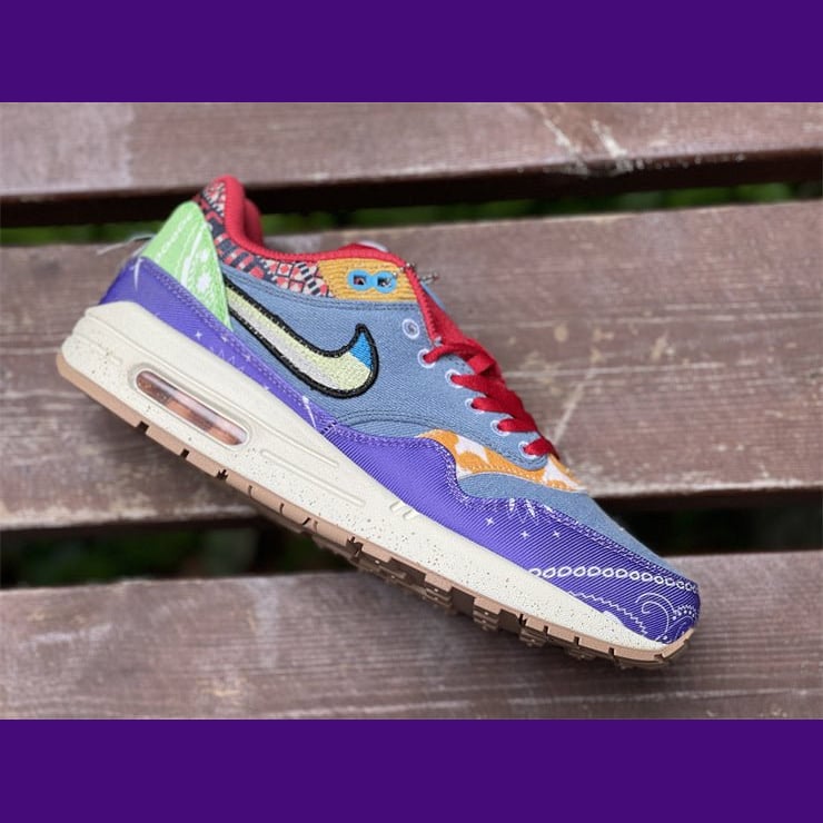 Nike Air Max 1 Design-Inspired - "Concepts Far Out" - AM1-CONFAR-012 - Sole Revival and Redemption LLC