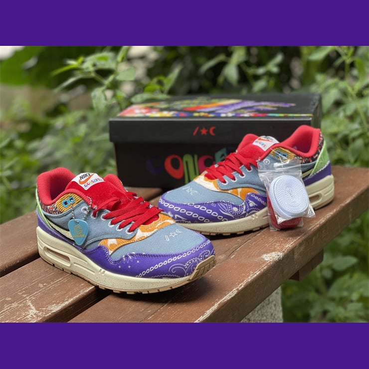 Nike Air Max 1 Design-Inspired - "Concepts Far Out" - AM1-CONFAR-012 - Sole Revival and Redemption LLC