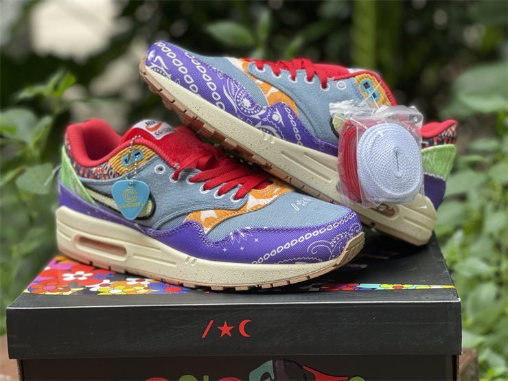 Nike Air Max 1 Design-Inspired - "Concepts Far Out" - AM1-CONFAR-012 - Sole Revival and Redemption LLC