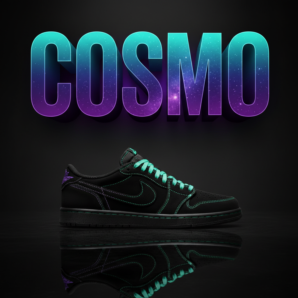 Cosmo — Deep Space 3D Text