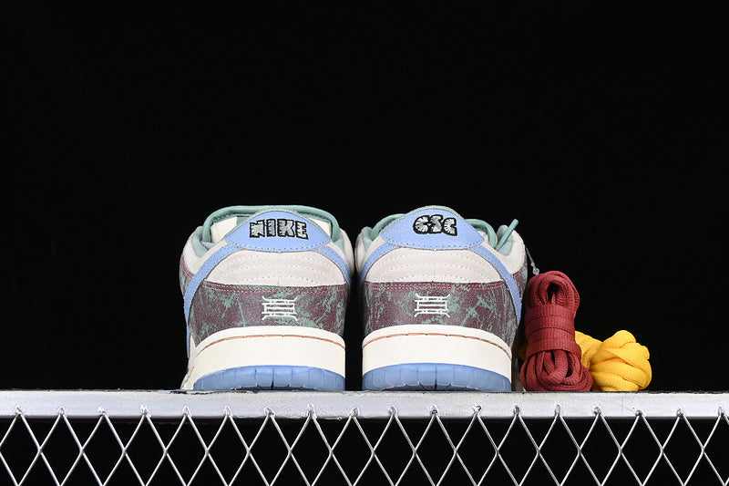 SBDNK‑045 — Nike SB Dunk Low “Crenshaw Skate Club” — Design‑Inspired