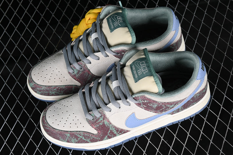SBDNK‑045 — Nike SB Dunk Low “Crenshaw Skate Club” — Design‑Inspired