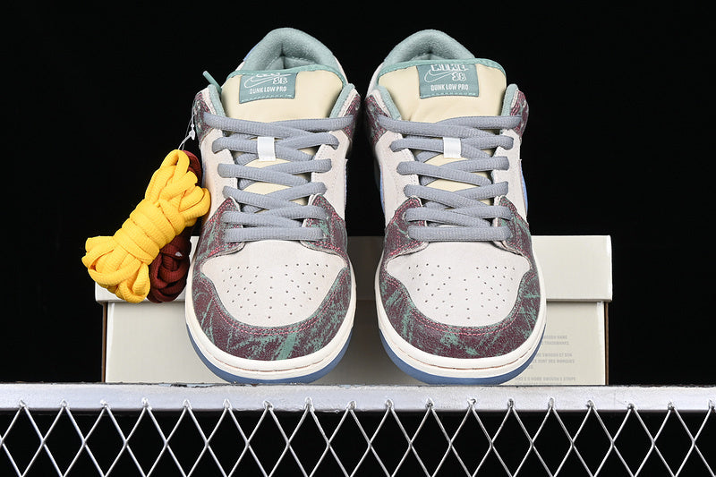 SBDNK‑045 — Nike SB Dunk Low “Crenshaw Skate Club” — Design‑Inspired