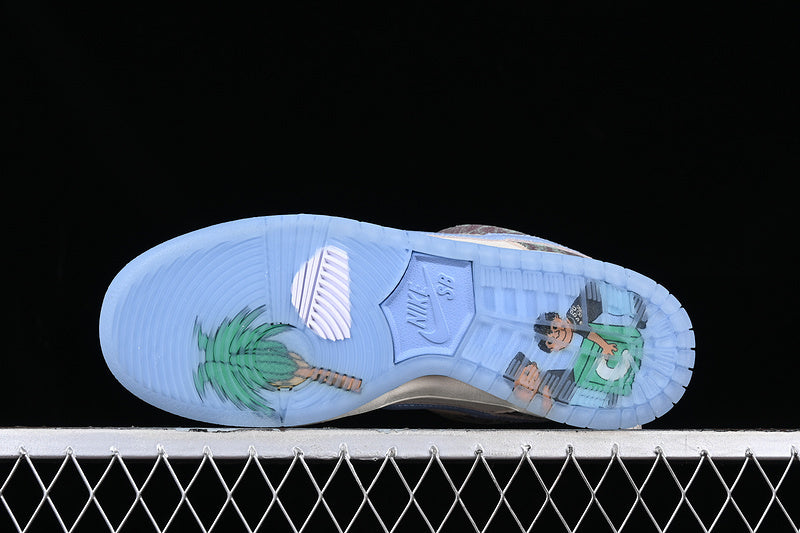 SBDNK‑045 — Nike SB Dunk Low “Crenshaw Skate Club” — Design‑Inspired