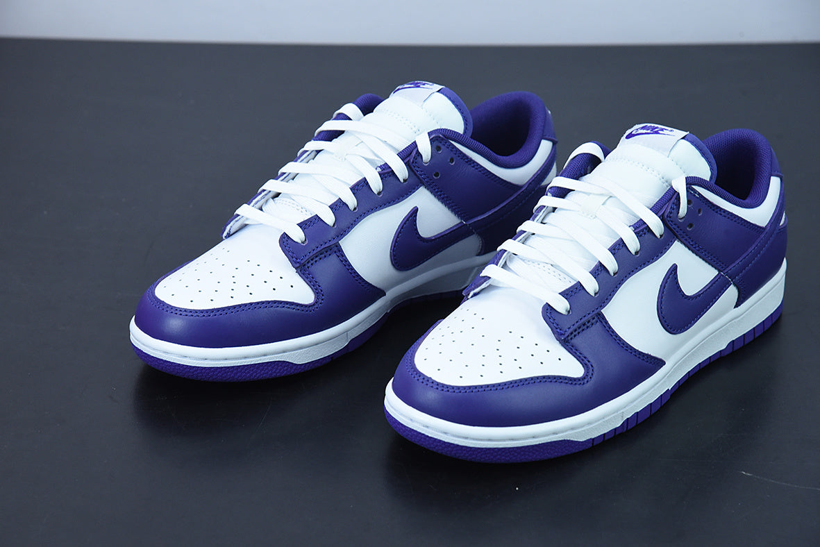 SBDNK‑039 — Nike SB Dunk Low “Court Purple” — Design‑Inspired