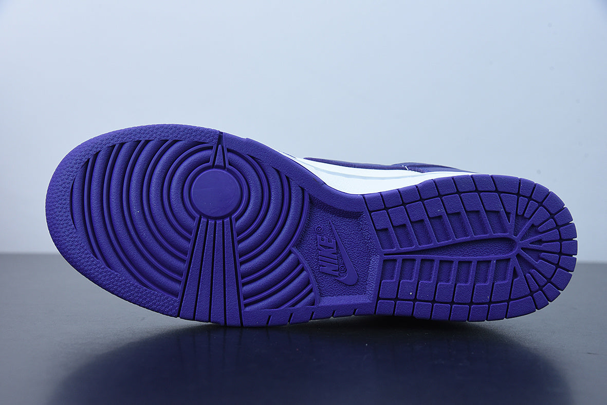 SBDNK‑039 — Nike SB Dunk Low “Court Purple” — Design‑Inspired