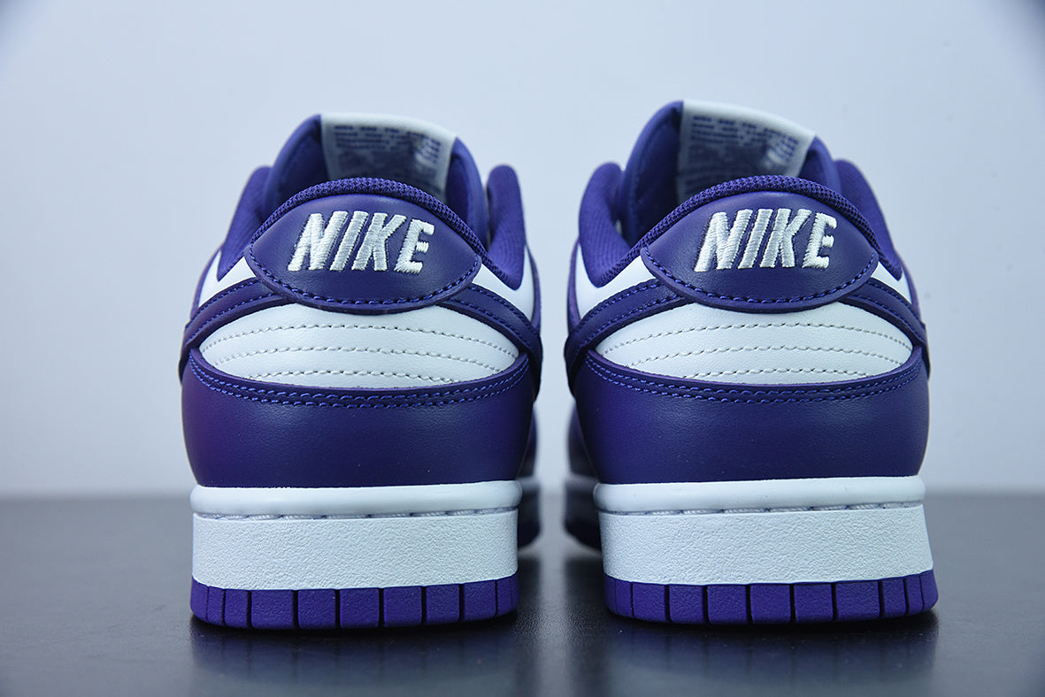 SBDNK‑039 — Nike SB Dunk Low “Court Purple” — Design‑Inspired
