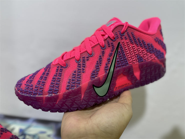 Nike Ja 3 - Design-Inspired "Price of Admission" Custom Tribute - JA3-POA-004