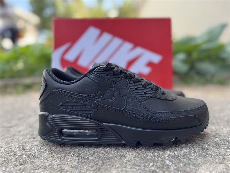 Air Max 90 Design-Inspired - "Triple Black" "Black" Custom Tribute - AM90-TRIBLK-001