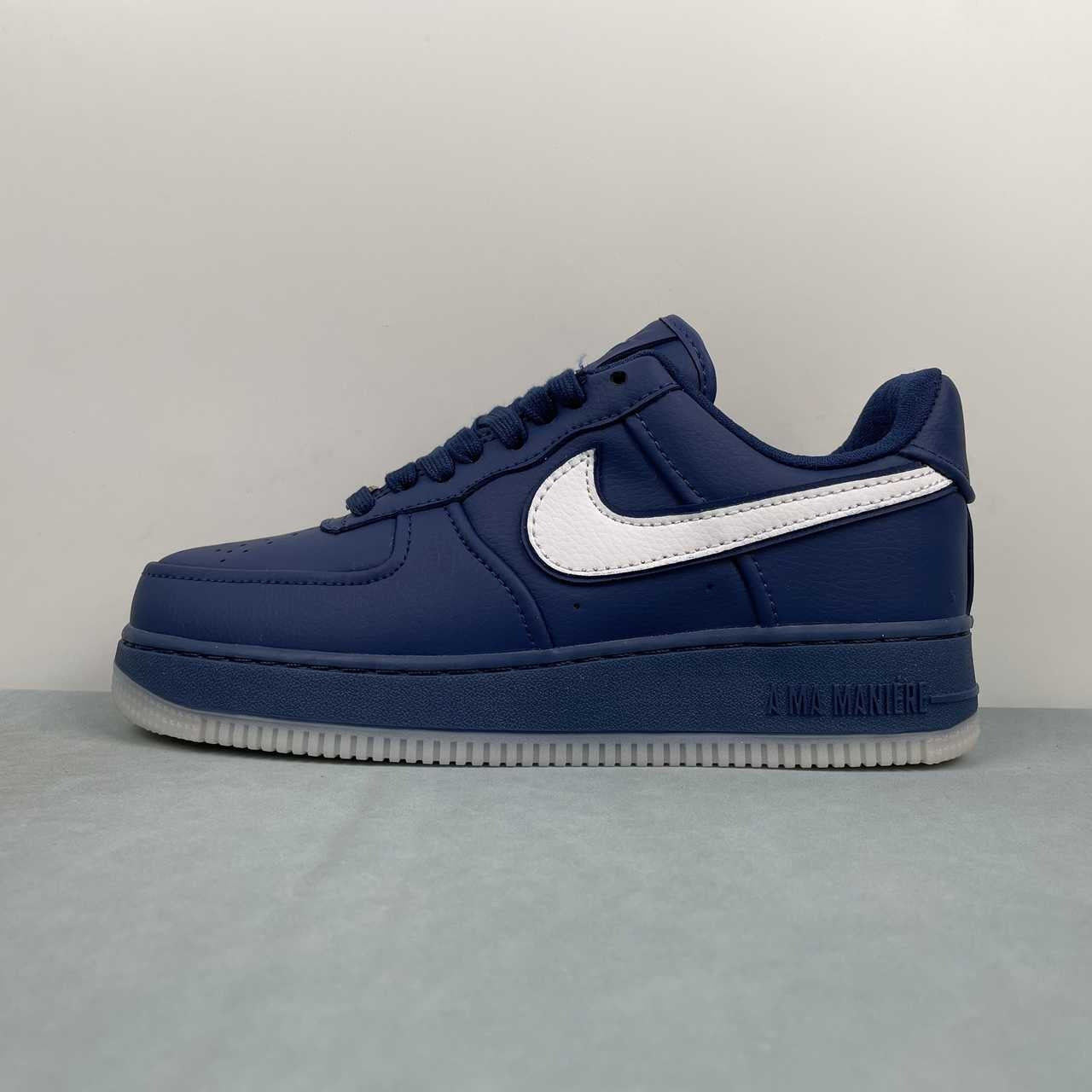Air Force 1 Low – Design-Inspired "A Ma Manière" 6-Colorway Custom Tribute Build AF1-032 | Purple / Mustard / Forest / Navy / Red / Brown