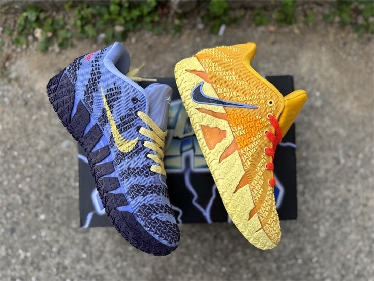 Nike Ja 3 - Design-Inspired "Hustle and Flow" Custom Tribute - JA3-HNF-002