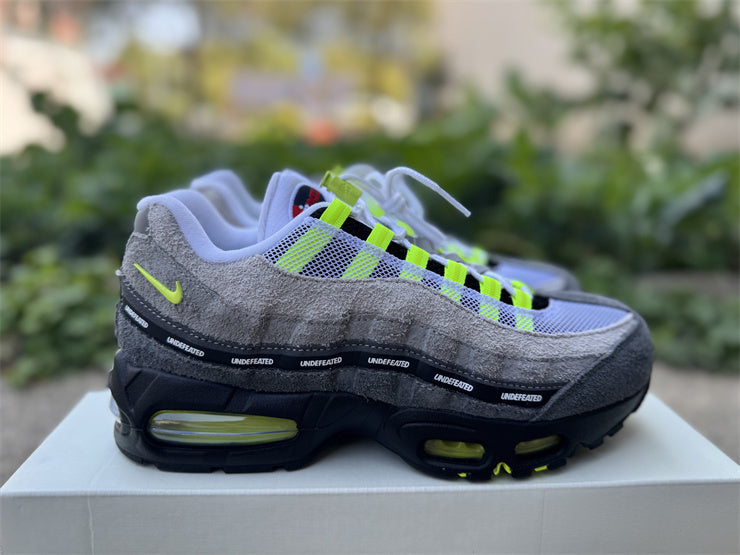 Nike Air Max 95 – Design-Inspired "Undefeated Neon Volt" Custom Tribute Build AM95-UNDFTD-014
