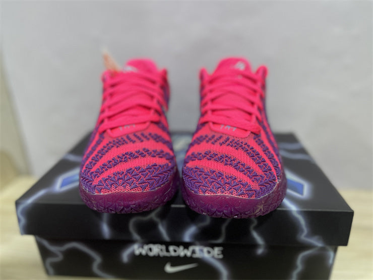Nike Ja 3 - Design-Inspired "Price of Admission" Custom Tribute - JA3-POA-004