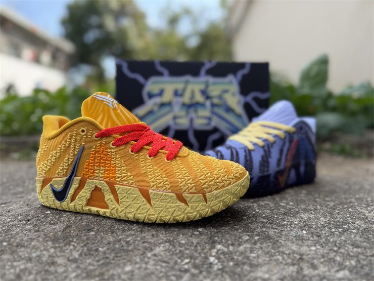 Nike Ja 3 - Design-Inspired "Hustle and Flow" Custom Tribute - JA3-HNF-002