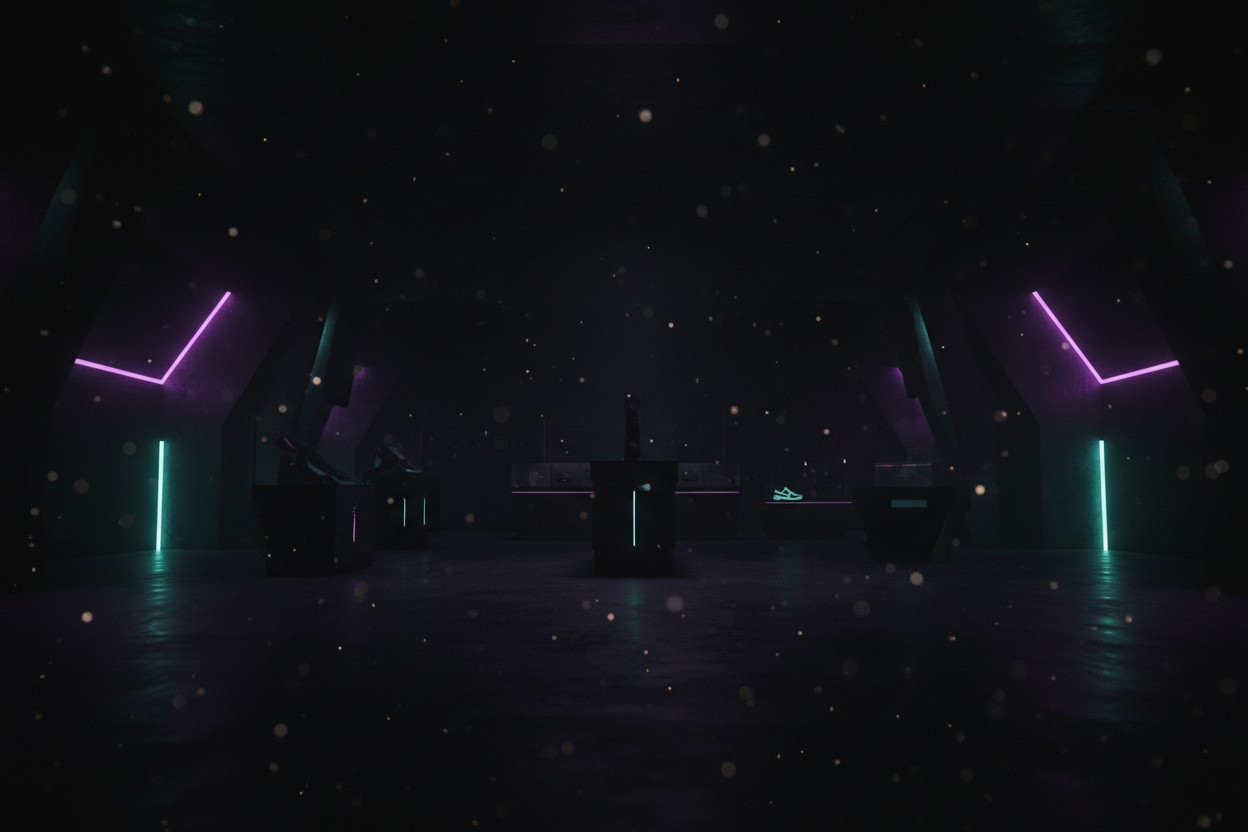 Dark Lab Background
