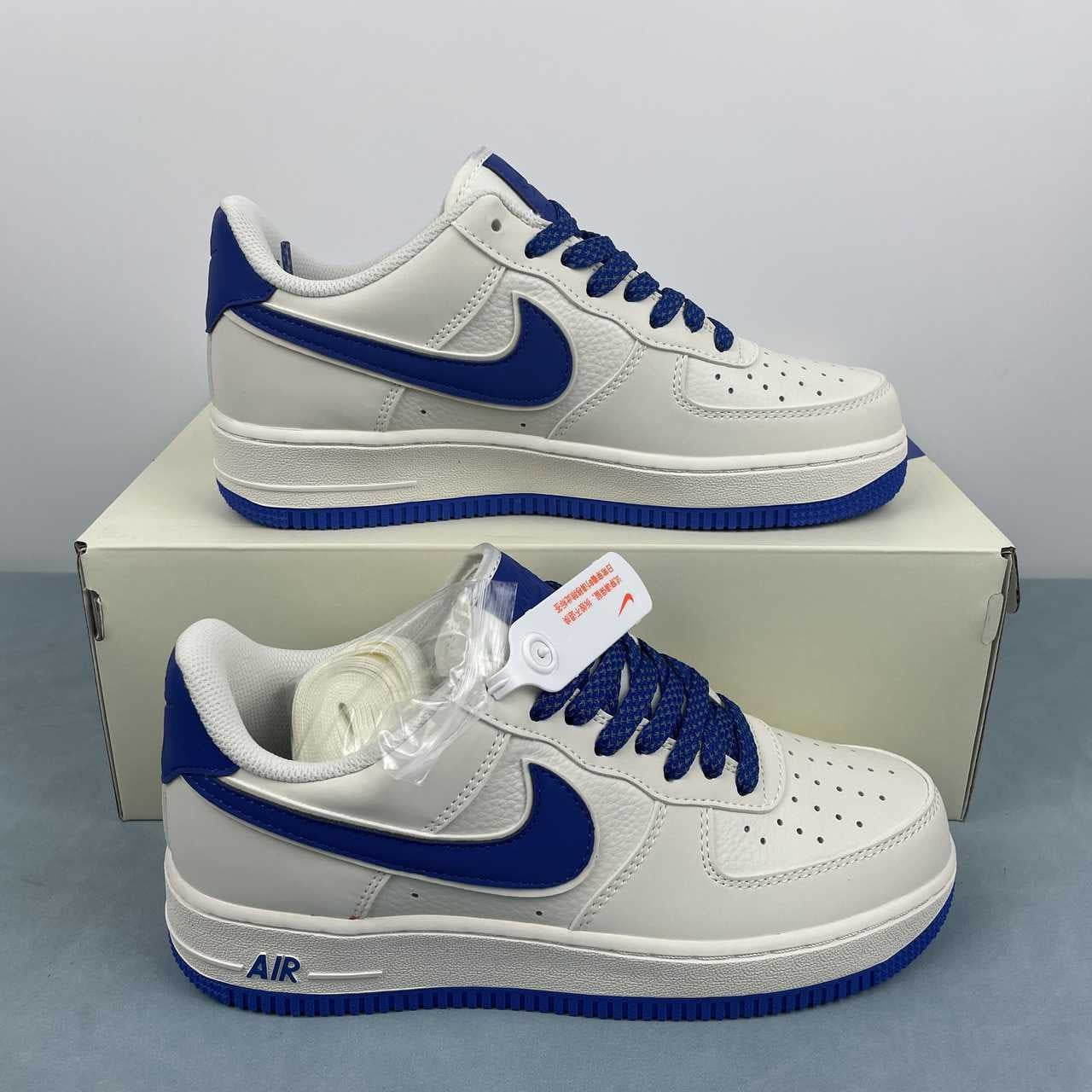 Air Force 1 – Design-Inspired "Deep Royals" Custom Tribute Build AF1-033