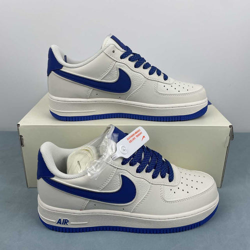 Air Force 1 – Design-Inspired "Deep Royals" Custom Tribute Build AF1-033
