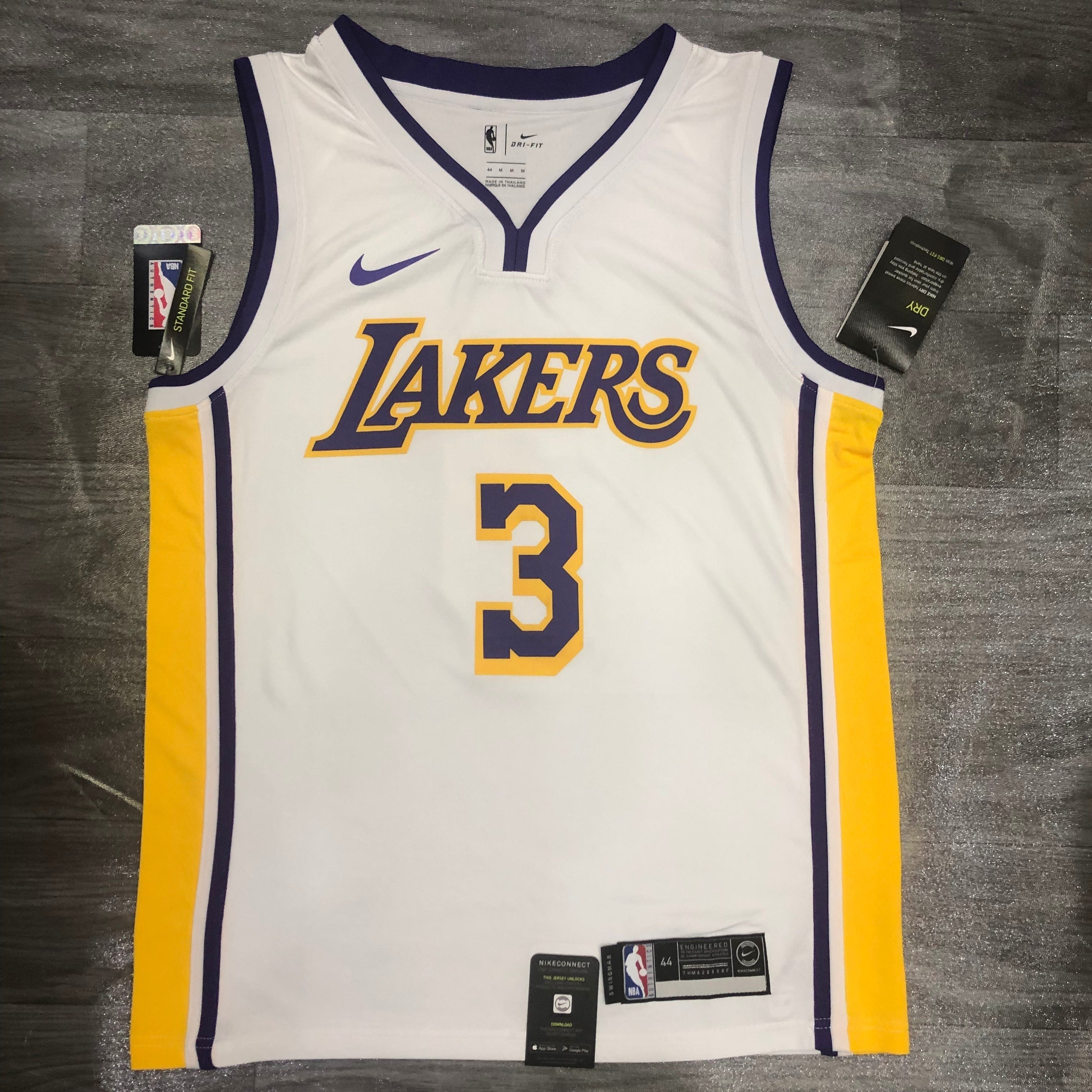 Los Angeles Lakers — Anthony Davis #3 City Edition (Icon White)