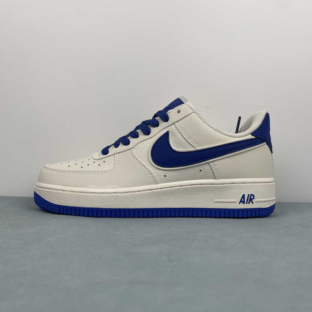 Air Force 1 – Design-Inspired "Deep Royals" Custom Tribute Build AF1-033