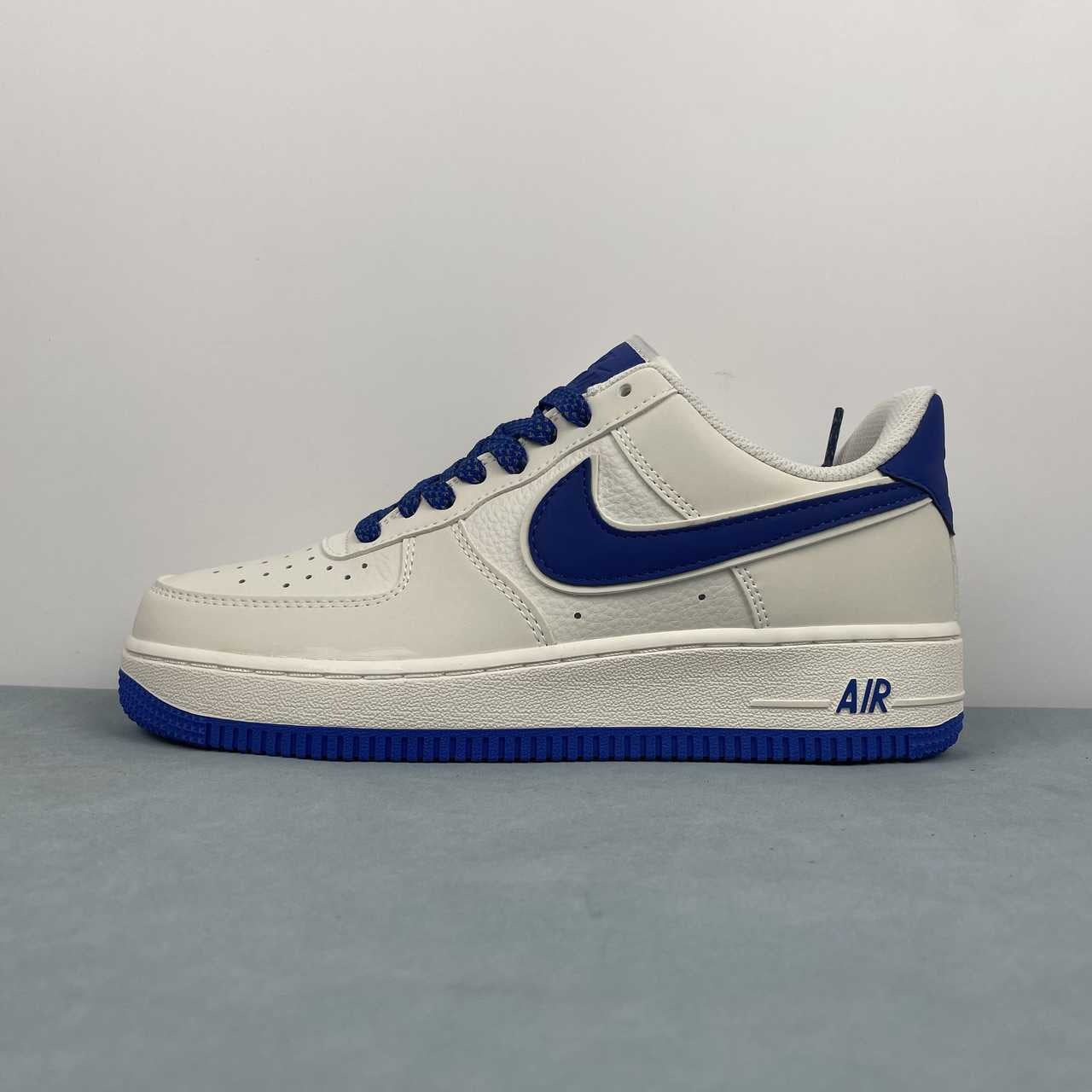 Air Force 1 – Design-Inspired "Deep Royals" Custom Tribute Build AF1-033
