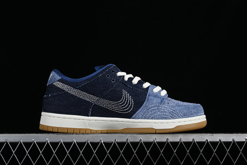 SBDNK‑047 — Nike SB Dunk Low “Sashiko” — Design‑Inspired