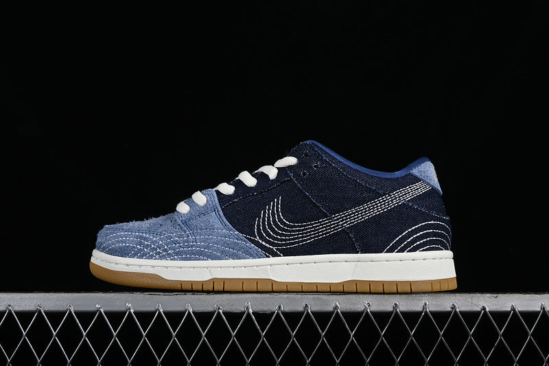 SBDNK‑047 — Nike SB Dunk Low “Sashiko” — Design‑Inspired