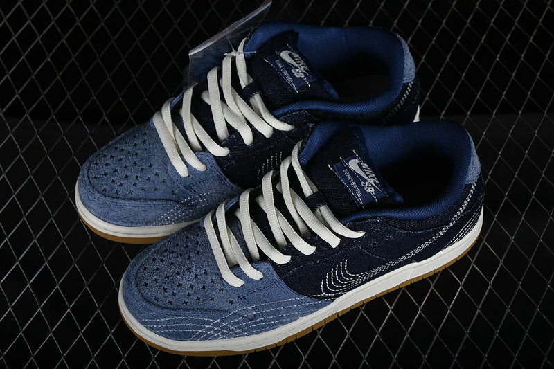 SBDNK‑047 — Nike SB Dunk Low “Sashiko” — Design‑Inspired