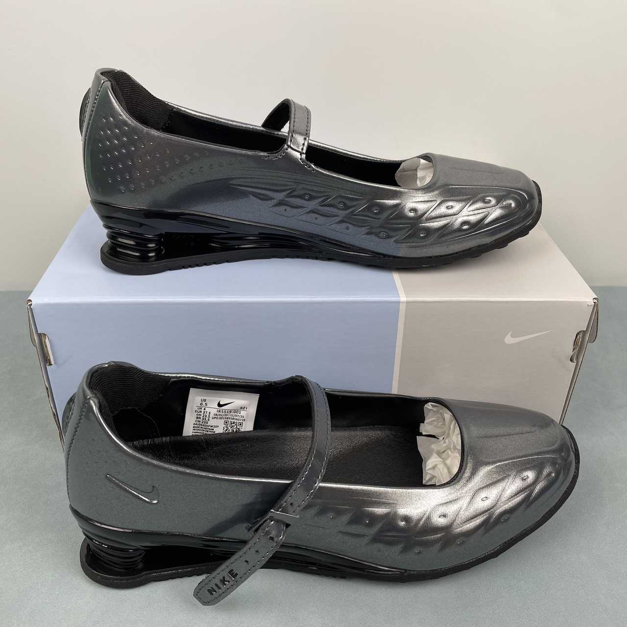 Nike Shox Calistra – Design-Inspired Women's Mary Jane Tribute Build SX-CAL-001