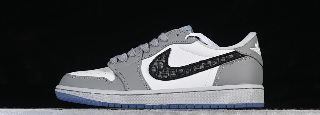 Jordan 1 Low – Design-Inspired "LV Blue Geckos" Custom Fantasy Build AJ1-LVCLB-053 (Copy)
