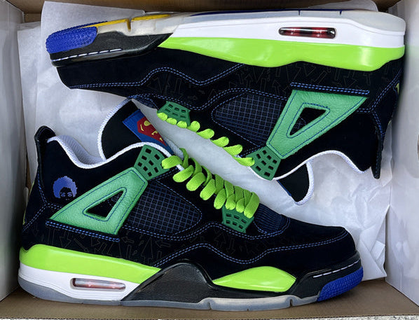 Jordan 4 Design-Inspired - "Doernbecher" Custom Tributes - AJ4-DOERNBECHER-413