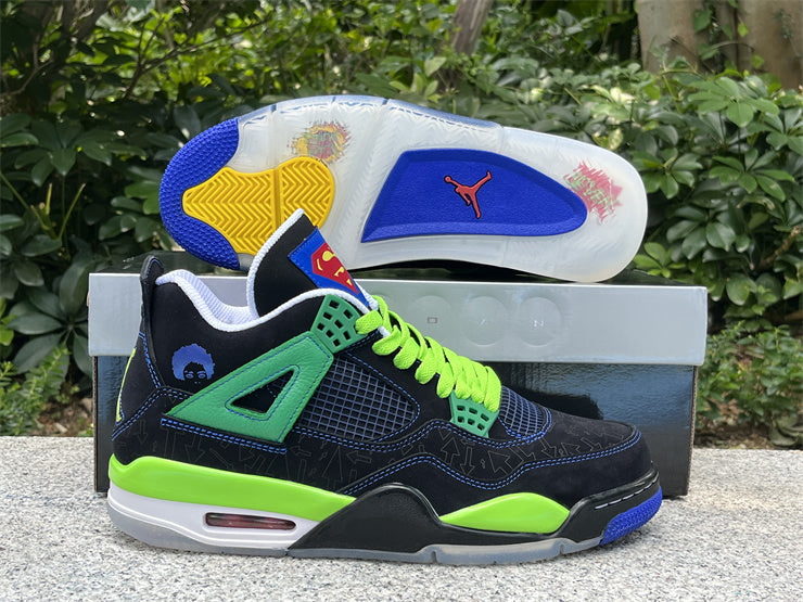 Jordan 4 Design-Inspired - "Doernbecher" Custom Tributes - AJ4-DOERNBECHER-413