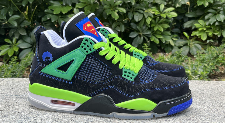 Jordan 4 Design-Inspired - "Doernbecher" Custom Tributes - AJ4-DOERNBECHER-413