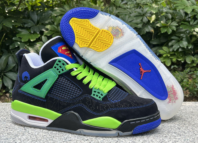 Jordan 4 Design-Inspired - "Doernbecher" Custom Tributes - AJ4-DOERNBECHER-413