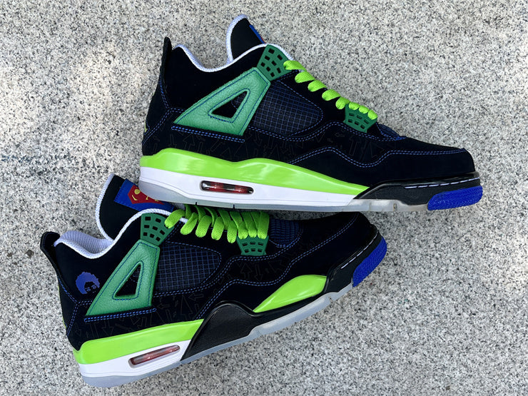 Jordan 4 Design-Inspired - "Doernbecher" Custom Tributes - AJ4-DOERNBECHER-413