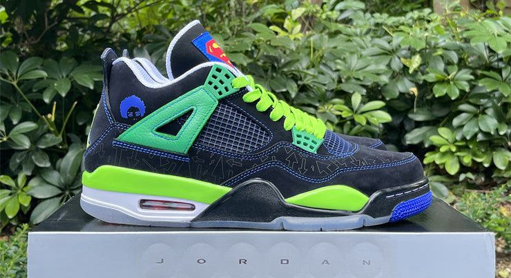 Jordan 4 Design-Inspired - "Doernbecher" Custom Tributes - AJ4-DOERNBECHER-413
