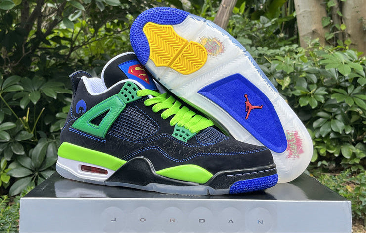 Jordan 4 Design-Inspired - "Doernbecher" Custom Tributes - AJ4-DOERNBECHER-413