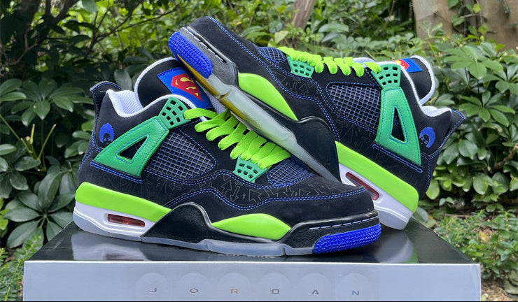 Jordan 4 Design-Inspired - "Doernbecher" Custom Tributes - AJ4-DOERNBECHER-413
