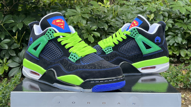 Jordan 4 Design-Inspired - "Doernbecher" Custom Tributes - AJ4-DOERNBECHER-413