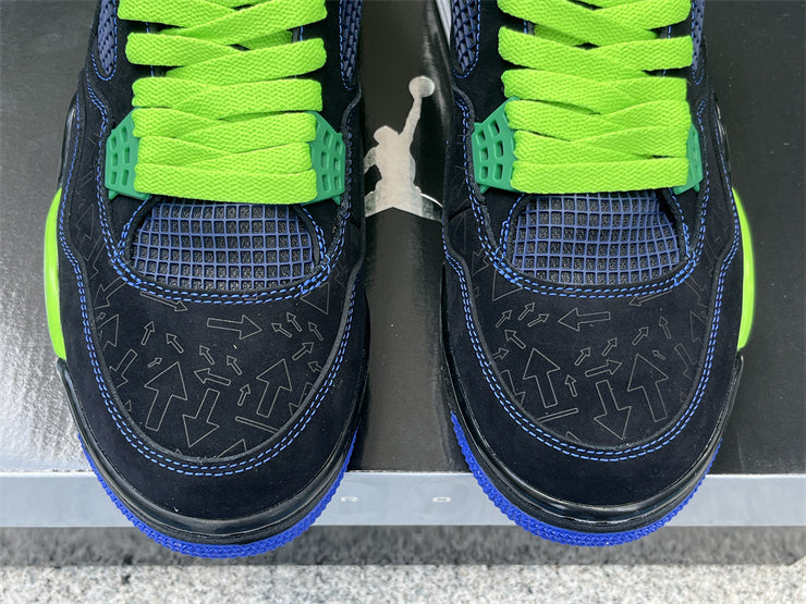 Jordan 4 Design-Inspired - "Doernbecher" Custom Tributes - AJ4-DOERNBECHER-413