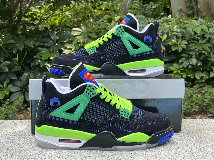 Jordan 4 Design-Inspired - "Doernbecher" Custom Tributes - AJ4-DOERNBECHER-413