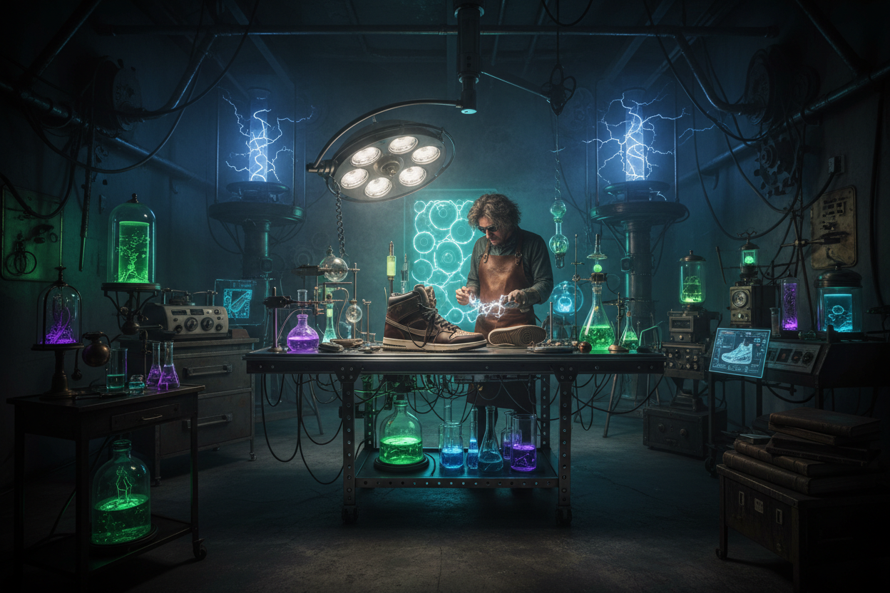 Dr. Frankenstein's Operating Table Laboratory