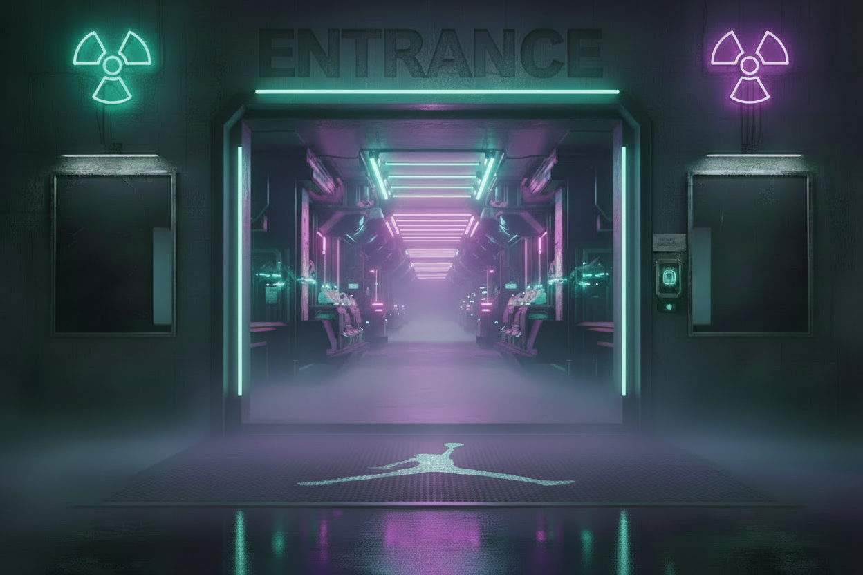 Laboratory Corridor