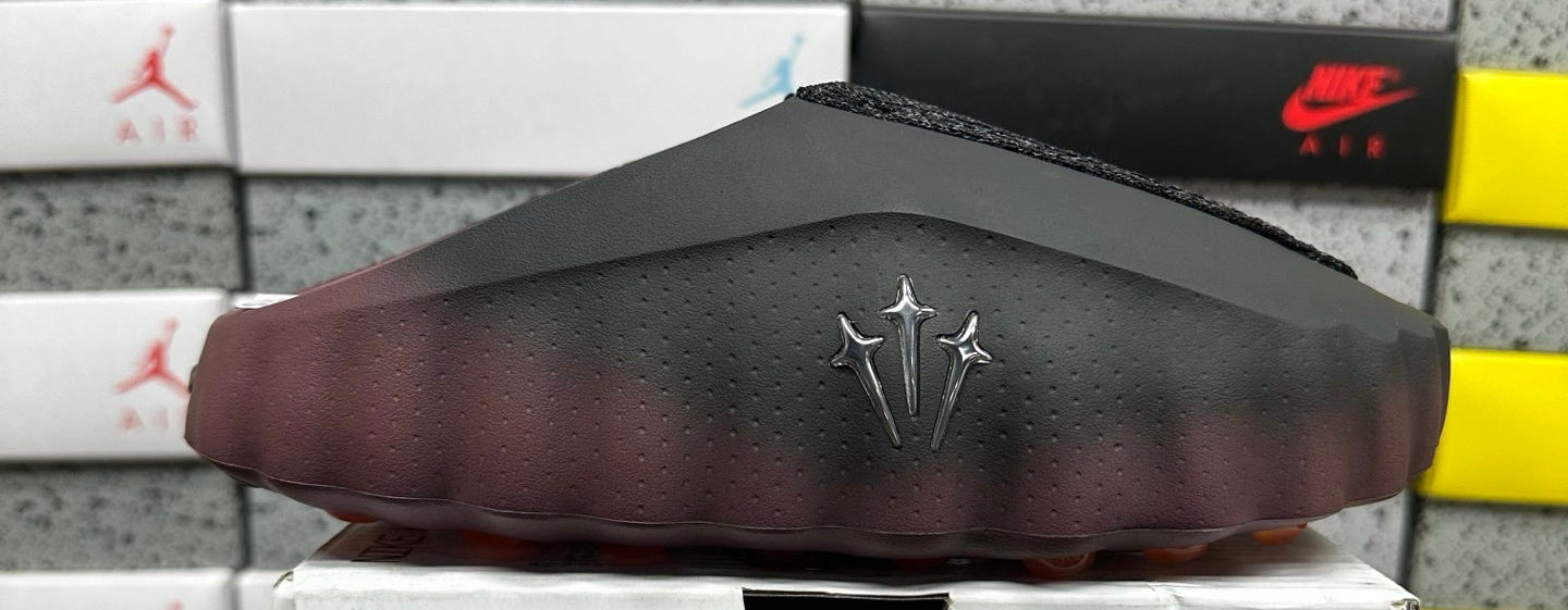 Nike Mind 001 Slides — Design‑Inspired Footwear- NOCTA - Black - Sunset